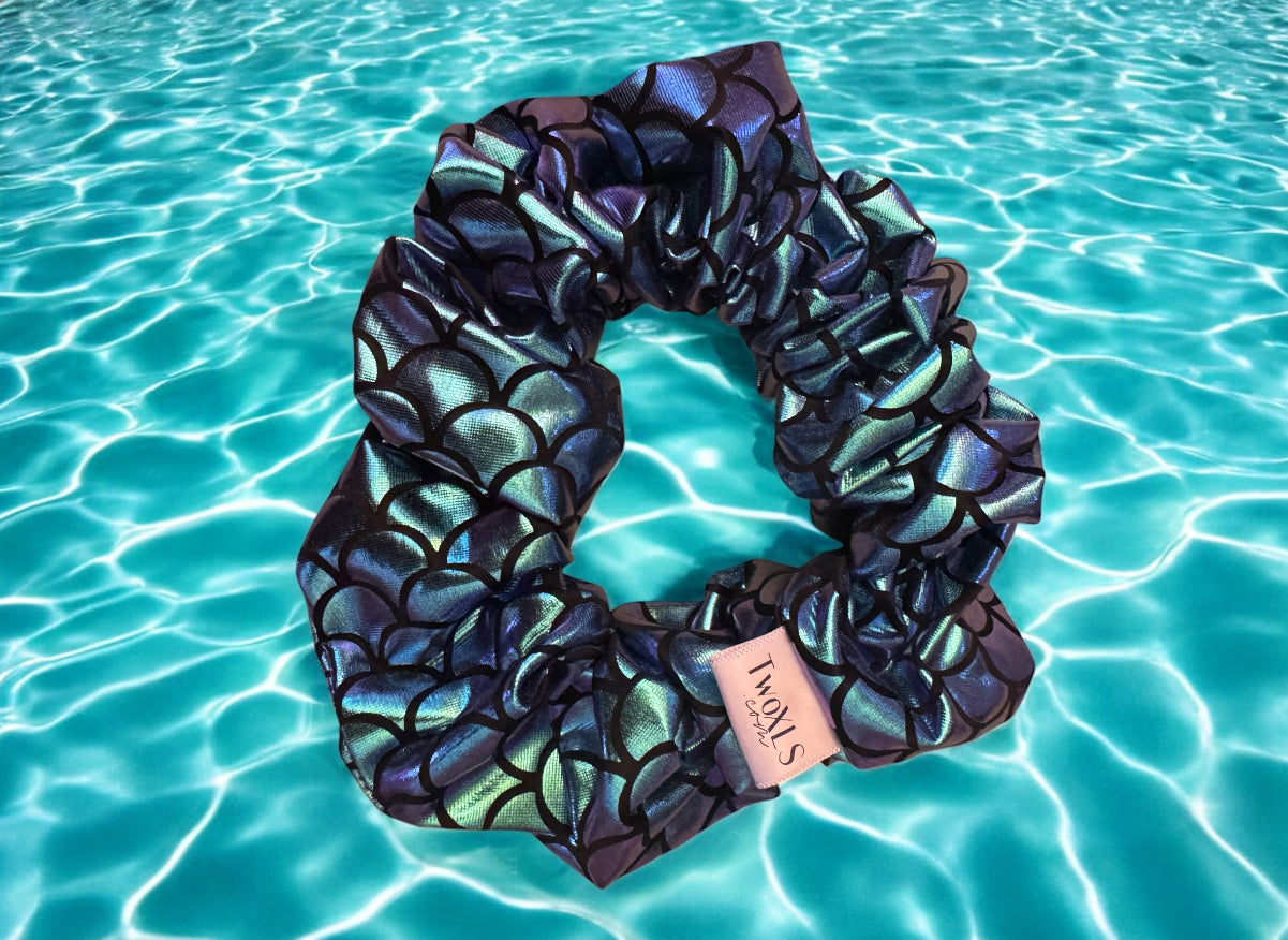 Mermaid Scrunchies