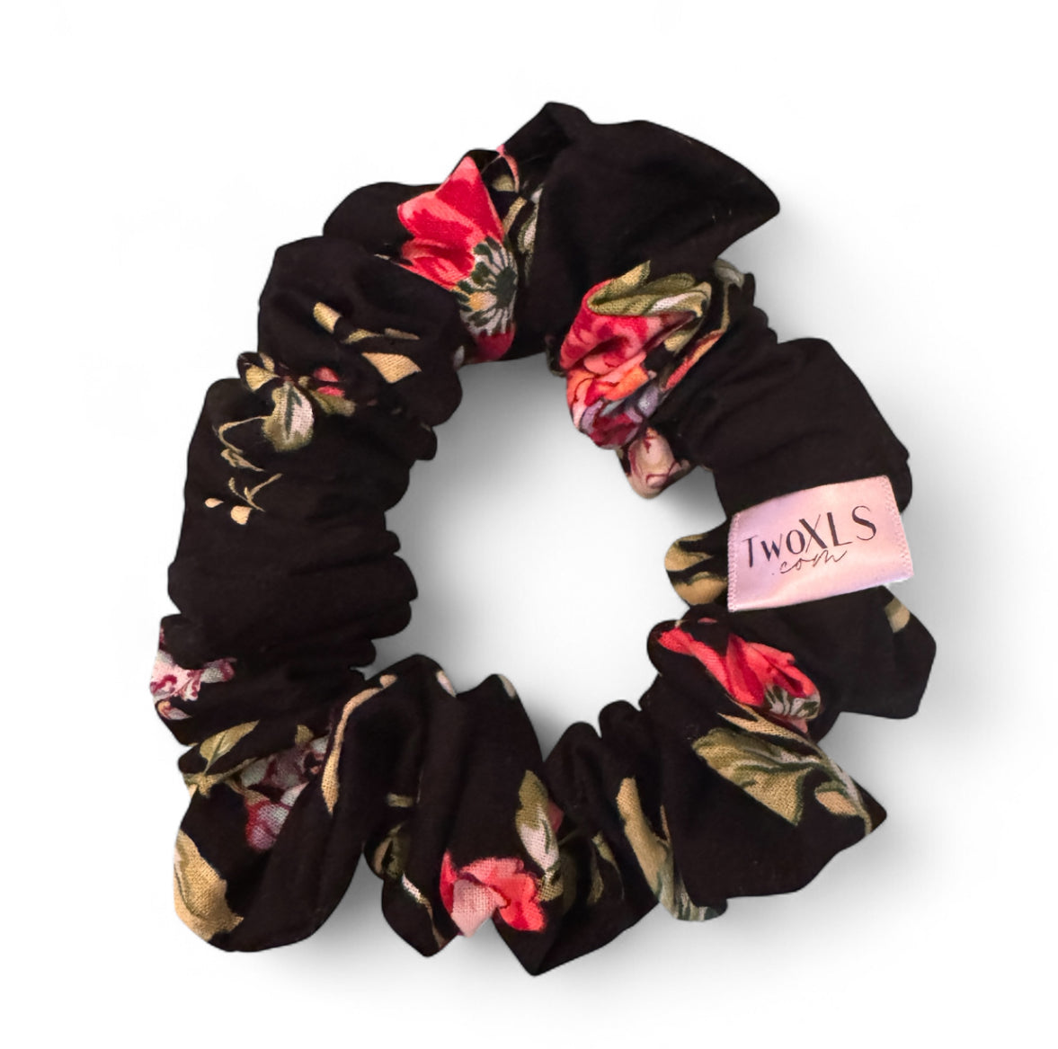 Dark Garden Scrunchies