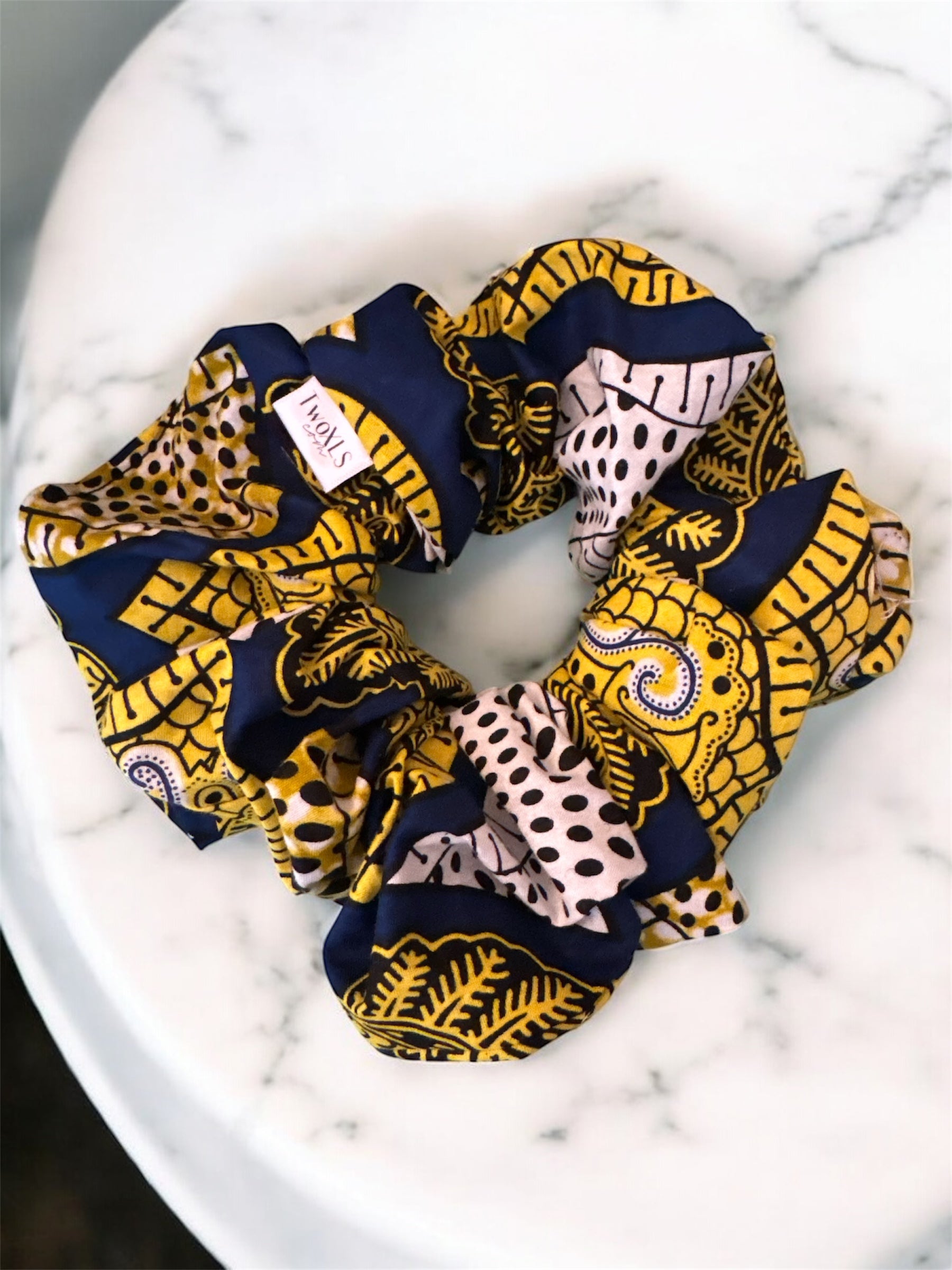 Ghana Scrunchies