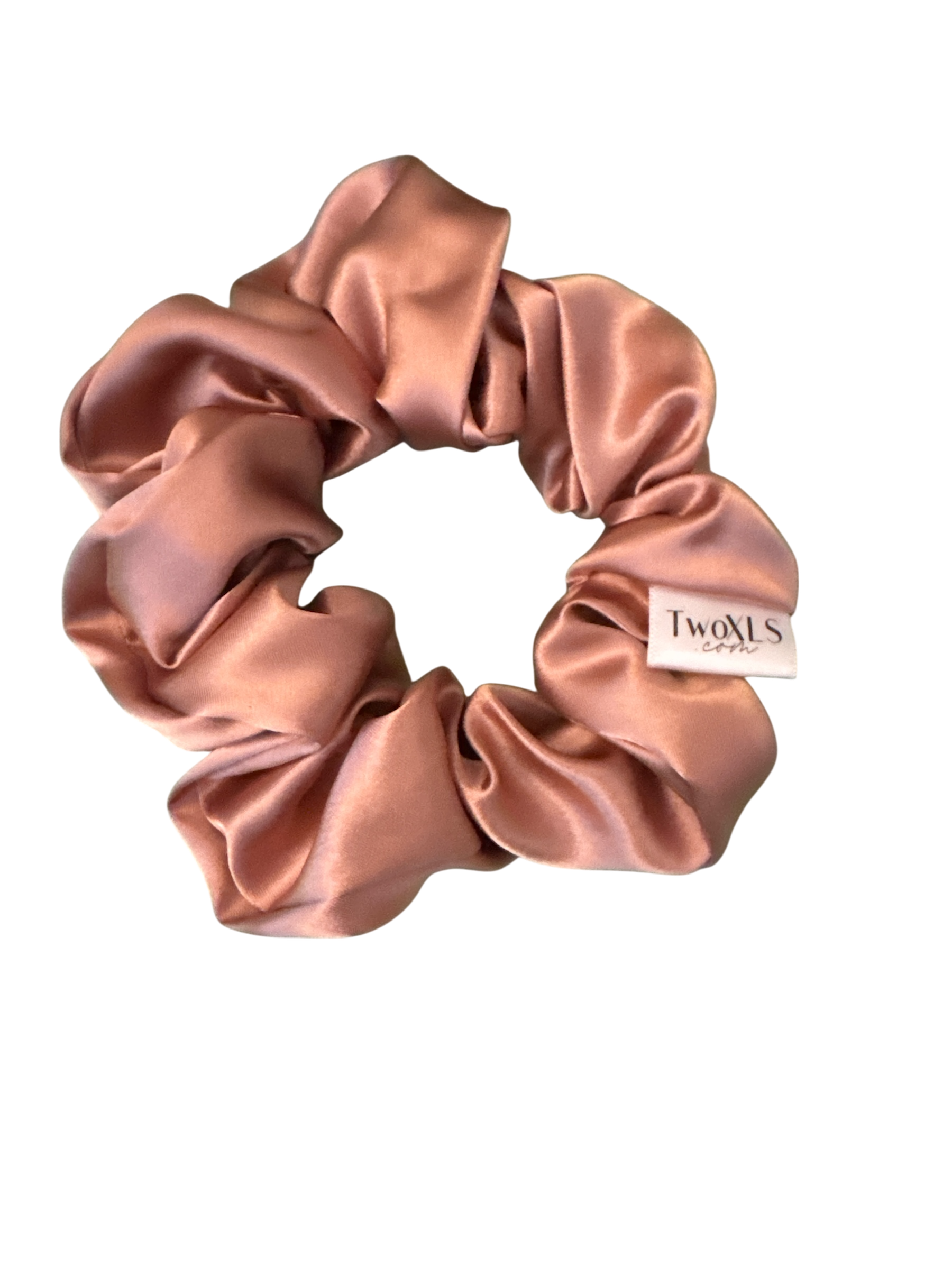Rosie Gold Scrunchies