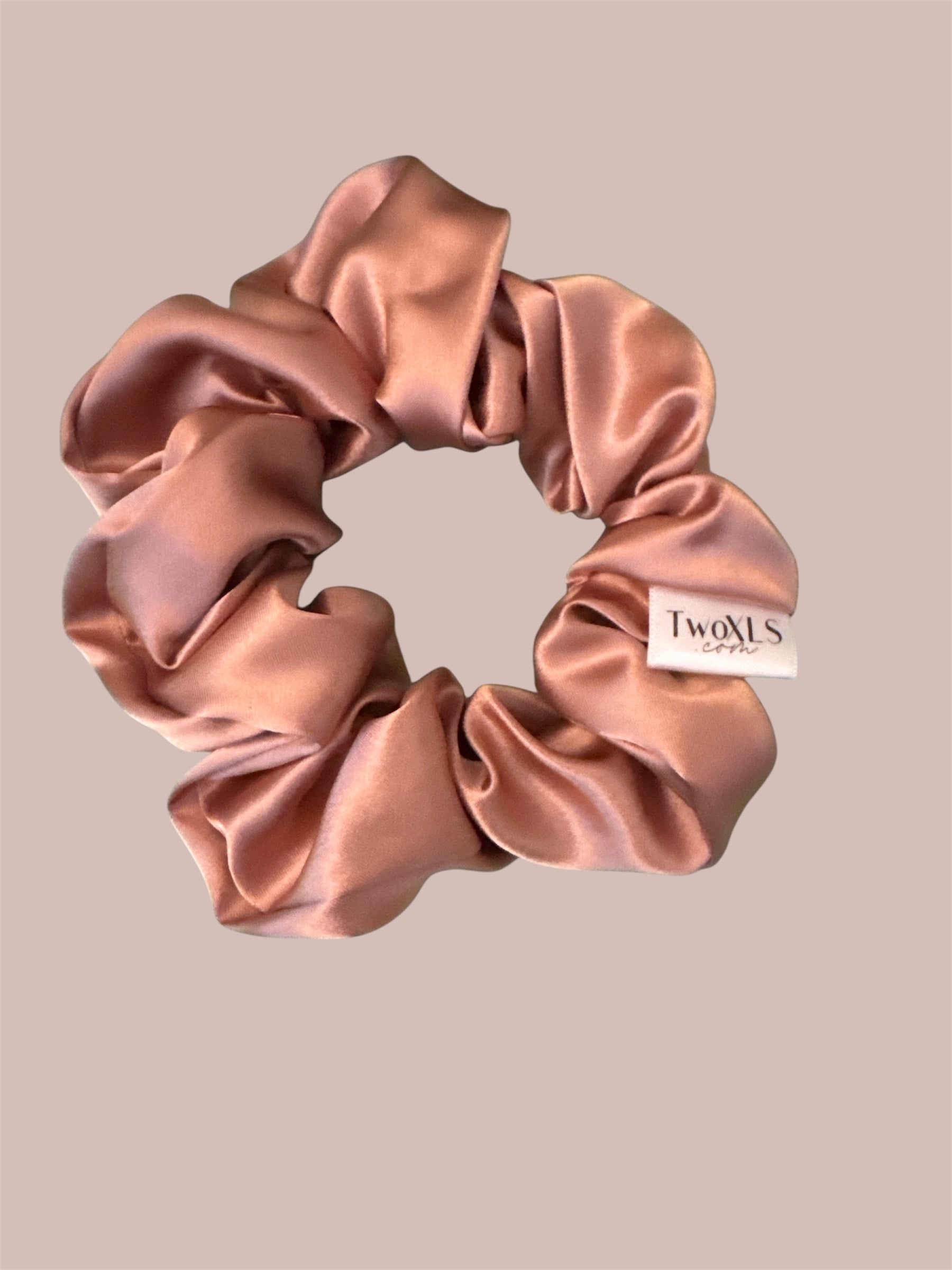 Rosie Gold Scrunchies