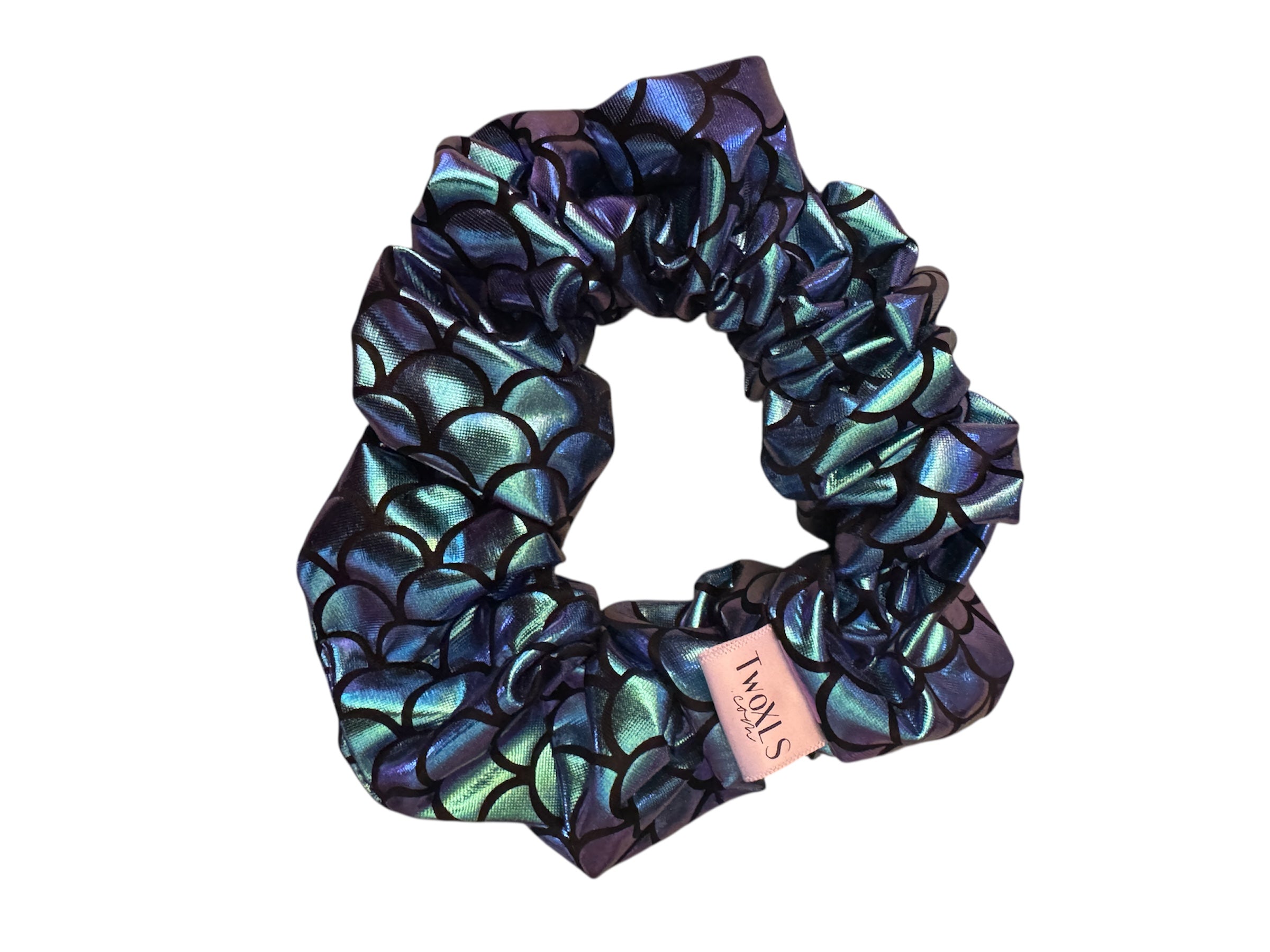 Mermaid Scrunchies